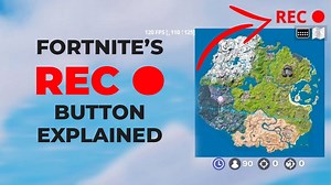 Fortnite's REC button explained: What does it do?