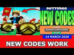 *NEW CODES* [WIZARDS] Medieval War Tycoon ROBLOX | MARCH 14, 2026