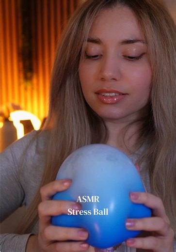 Stress Ball 💤 #asmr #relax #fyp #squishy | stress ball