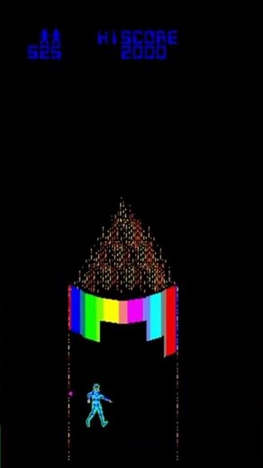 Outrun the MCP — TRON Arcade Flashback #retrogaming #arcadegames