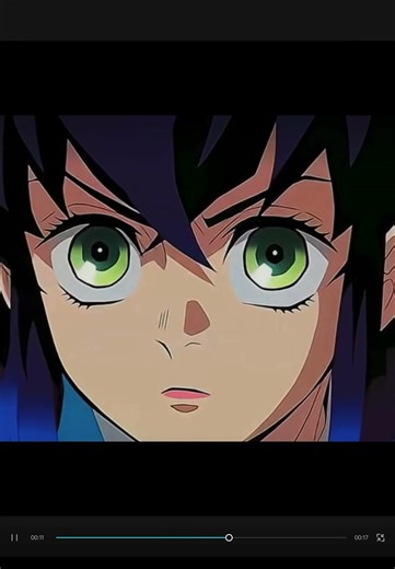 !Flash warning! He just happened to get picked on his birthday! #anime #demonslayer #inosuke #kny