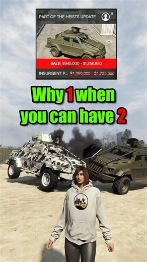 GTA Insurgent Pick Up custom 30% Off Last Day WORTH IT!