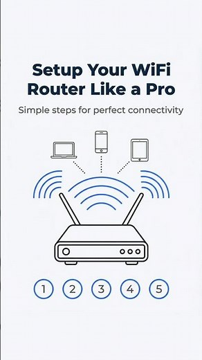 How to Setup New WiFi Router