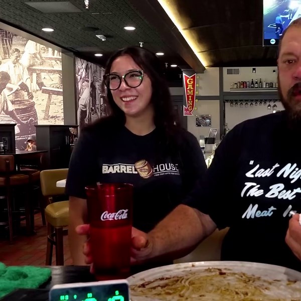 Barrel House Gladiator Burger Challenge