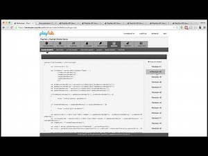 Chapter 5: Server-side Game Logic (Cloud Script, Game Servers)