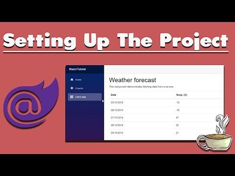 How To Make A Website Using Blazor - Setting Up - Part 1