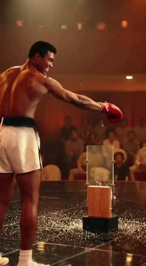 Power You See vs Power You Don’t 🔥#BruceLee #MuhammadAli #martialarts #goat