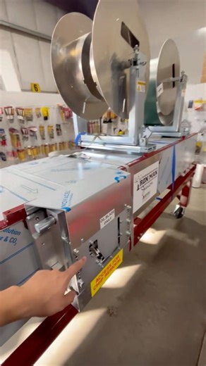 Gutter Machine #gutterall #diy #guttermachine #construction