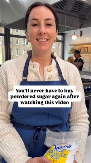 57 reactions · 31 comments | Yes, you read that right! Powdered sugar is one of the easiest baking DIYs out there  What are some of your other favorite baking tips? Let us know in the comments below! #Bakingtips #sugar #powderedsugar | Delish | Facebook