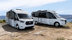 RV Review: Leisure Travel Vans updates Murphy bed models
