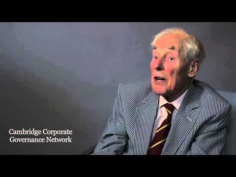 Sir Adrian Cadbury reflects on properly constituted audit committees and boardroom self-evaluation