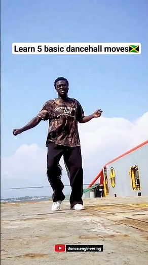 Learn these 5 basic dancehall steps. #dancehallsteps #dancehall #dancehallmoves #dancehallchoreo