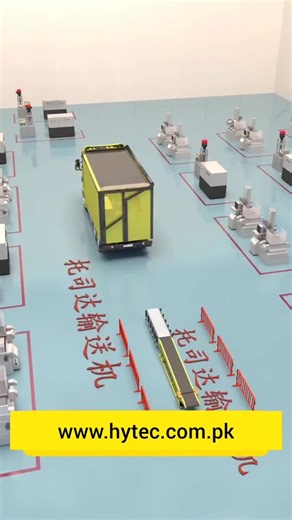 HYTEC - Industrial Packaging System on Instagram: "Automatic container loading solution"