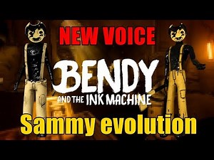 Sammy Lawrence NEW VOICE | OLD vs NEW | Evolution of Sammy - Bendy and the Ink Machine
