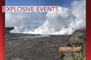 Explosive Event Occurring About Every 28 Hours | Big Island Now
