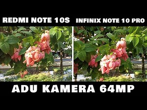 ADU KAMERA 64MP! REDMI NOTE 10S VS INFINIX NOTE 10 PRO