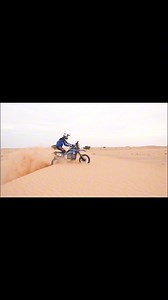 Yamaha Ténéré 700 🆚 sand dune 🚀 D-1 Africa Eco Race | Ténéré Spirit Experience