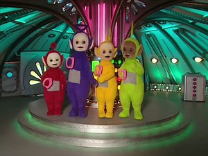 Teletubbies Recreation - Flamenco Dancing (Rerun, Part 2)