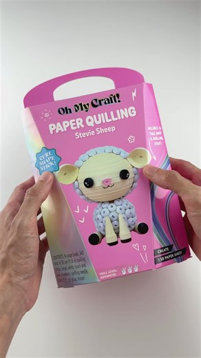 3D Quilling kits are now available at your nearest @hobbycraft, @kmartaustralia and @target stores!