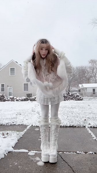 I love snow!!! | Cute Outfit