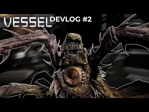 Roblox VESSEL Development #2 - Glimpse Entity Showcase