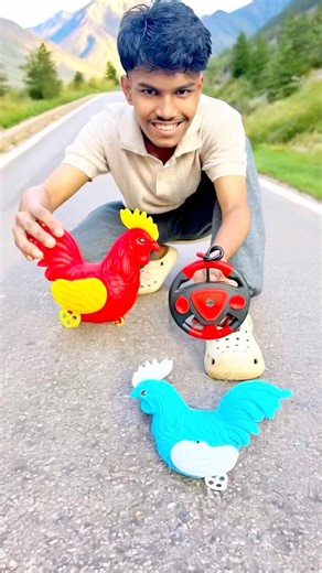 Rc Remote Control ￼Wala 2 Ta Chicken Testing Unboxing Deko￼￼😛