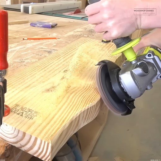 A NEED to Know Live Edge Shelf HACK #fauxliveedge #liveedgeshelving #shelf #woodworkingtricks #woodworkinghacks | Woodshop Diaries