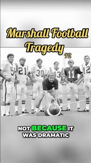 Marshall Football Tragedy P2 #horror #sportsdocumentary #sports #football
