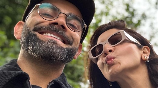 'I love you': Anushka Sharma's birthday message for Virat Kohli is too beautiful