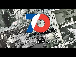 Anniversaire de Danfoss France – 70 ans ! 🎂