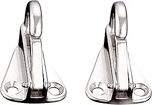 Stainless Steel 316 Fending Hooks Fender Spring Hook Snap Attach Rope Boat Sail Tug Ship Marine Hardware Boats Accessories (2)