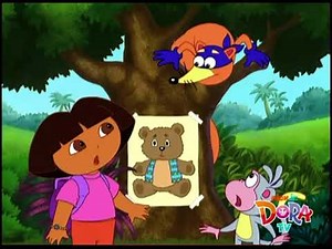 Nick Jr Dora TV Screen Bug (May 11th 2022)