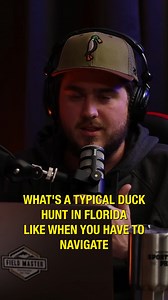 Have you ever duck hunted in Florida before? In the latest Field Master Podcast episode, Brandon Thompson @eazylivin11 gives us the rundown of navigating wildlife and treacherous environments when duck hunting in Florida!  閭 Check out the latest episode:  https://bit.ly/3KrZZ4X #SportsmansPride #FieldMaster #Podcast | Sportsman's Pride | Facebook