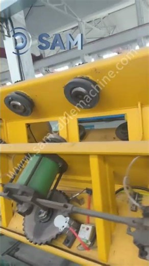 Rigid Frame Stranding Machine