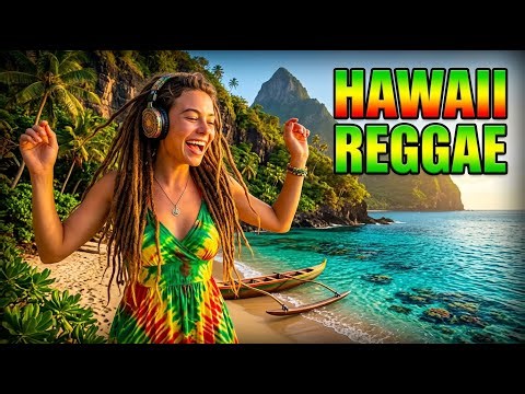 🌞 Island Tropical Reggae Mix – Smooth Hawaiian Vibes for Relax & Study 🌴