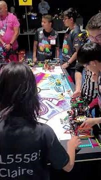 Our 550 Run at 2024 FLL World Final Championship (Houston, TX, April 2024)
