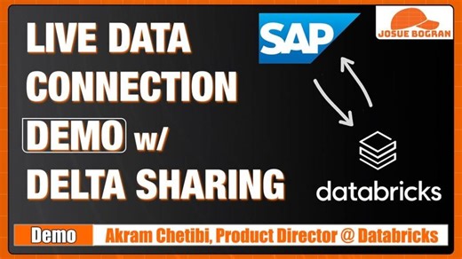 From Databricks to SAP & Back in Minutes: Live Connection Demo (w/ Product Leader @Databricks)