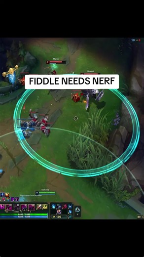 Fiddlesticks Showcase in League of Legends