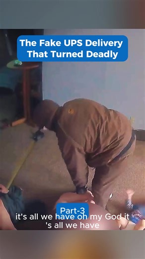 The Fake UPS Delivery That Turned Deadly-#cops #bodycam #bodycamcops #police
