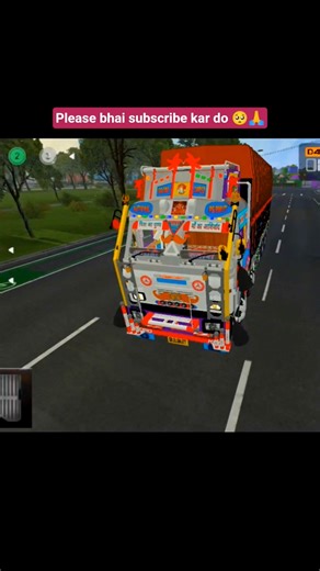 bus simulator tata truck mod truck simulator indonesia truck #shorts #viral