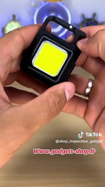#gadget #inspecteurgadget #shoppingaddict #astuce #boutique #survie #minilampe