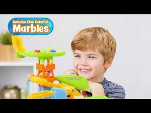 Marble Rush® Tip & Swirl Set™ | Demo Video | VTech® Canada