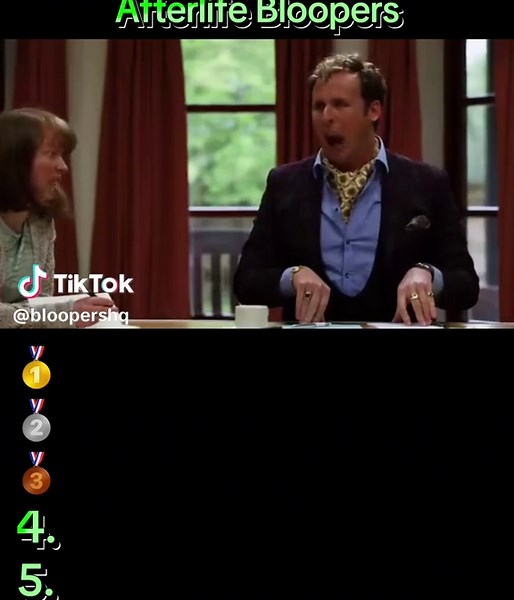 😂😂😂 #afterlife #rickygervais #afterlifeseries #outtakes #bloopers #comedy #british #britishhumour #fyp #foryou #foryoupage #uktv #bestof #bestbits