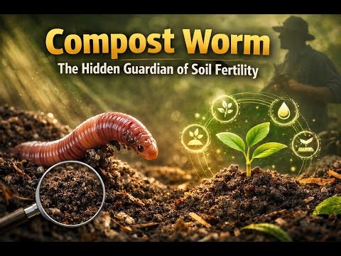 Compost Worm: The Hidden Guardian of Soil Fertility