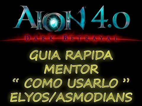 AION 4.0 - GUIA RAPIDA MENTOR - COMO USARLO !