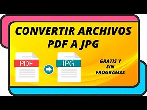 How to Convert PDF Files to JPG | Free and Without Software