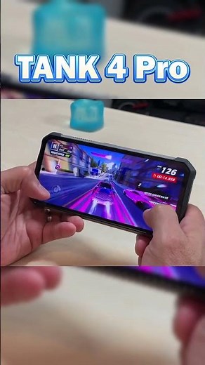 TANK 4 PRO: Project Movies. Light Up Camps. Game Anywhere.