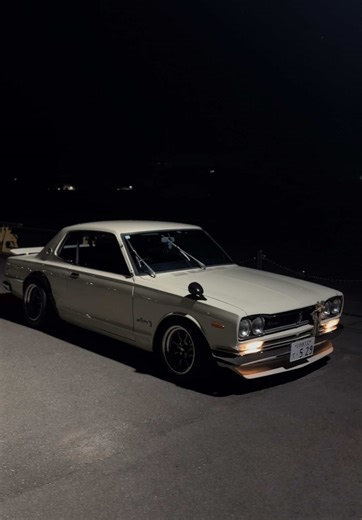 来る者拒まず去るもの追わず @ゆせまる。ゆせくん✡️ #nissan #skyline #hakosuka #日産 #スカイライン #ハコスカ #kgc10 #gc10 #旧車 #2000gt