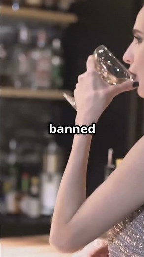 Banned for 100 Years. Back to Blow Your Mind. 🍸💀 #Absinthe”