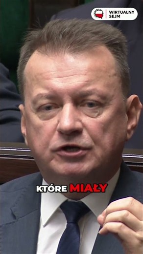 Kosiniak-Kamysz slams Błaszczak | "He still hasn't made it there"